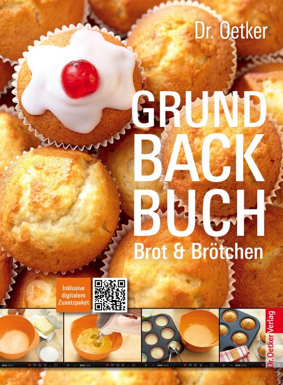 Cover-Bild Grundbackbuch - Brot & Brötchen