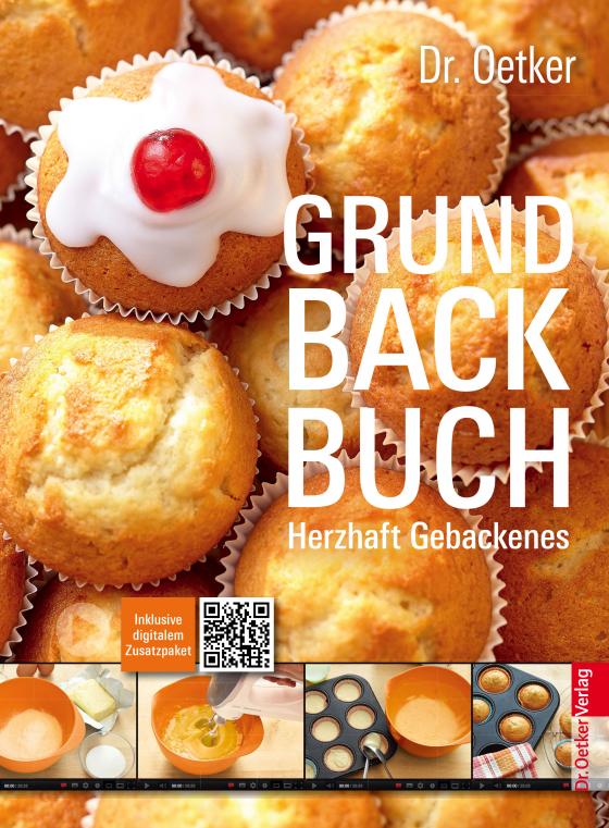 Cover-Bild Grundbackbuch - Herzhaft Gebackenes