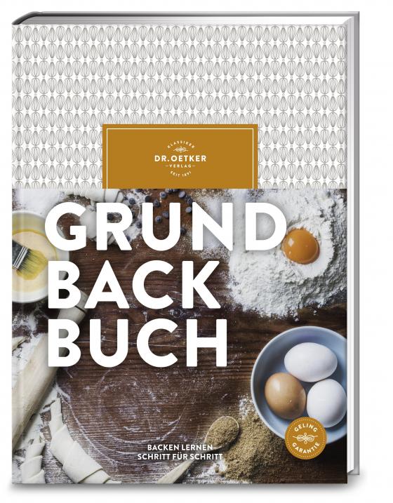 Cover-Bild Grundbackbuch