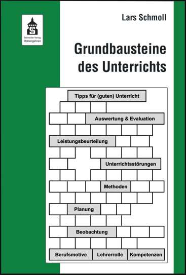 Cover-Bild Grundbausteine des Unterrichts