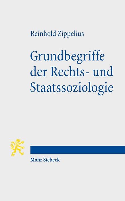 Cover-Bild Grundbegriffe der Rechts- und Staatssoziologie