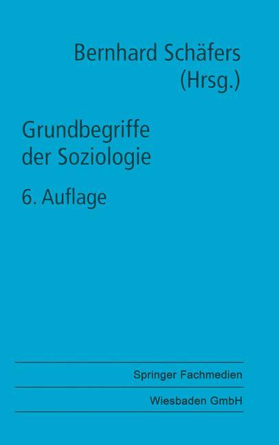 Cover-Bild Grundbegriffe der Soziologie