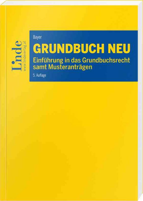 Cover-Bild Grundbuch NEU
