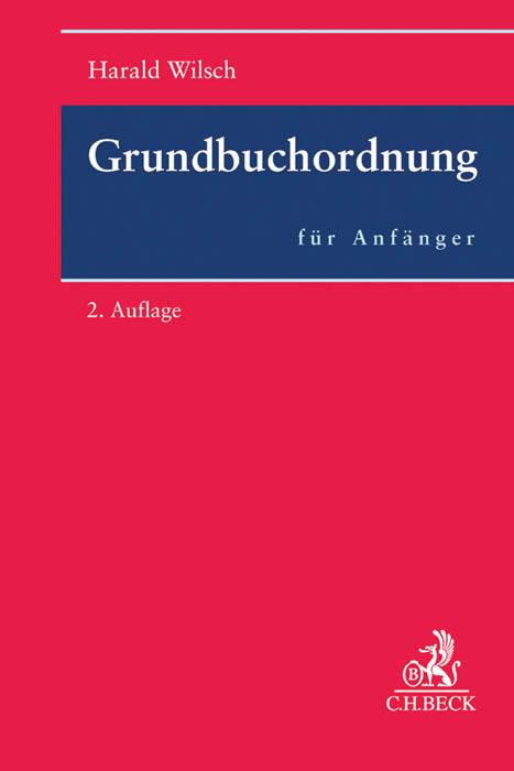 Cover-Bild Grundbuchordnung für Anfänger