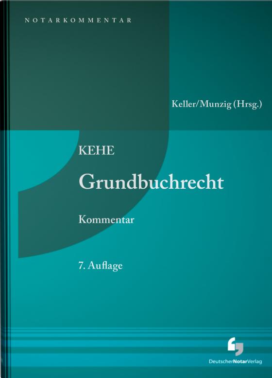 Cover-Bild Grundbuchrecht - Kommentar