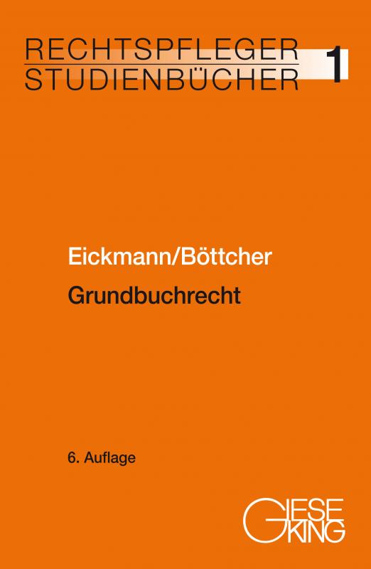 Cover-Bild Grundbuchrecht