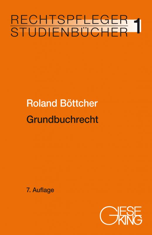 Cover-Bild Grundbuchrecht