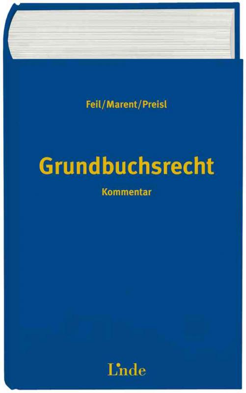 Cover-Bild Grundbuchsrecht