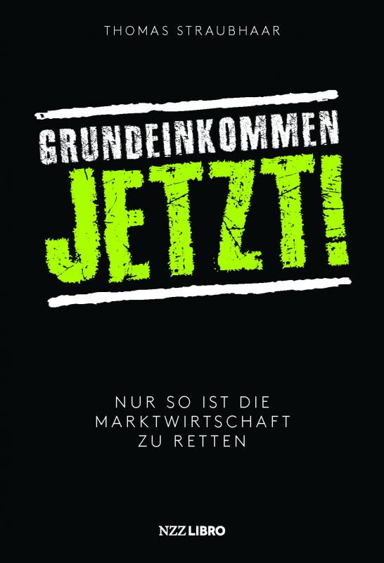 Cover-Bild Grundeinkommen jetzt!