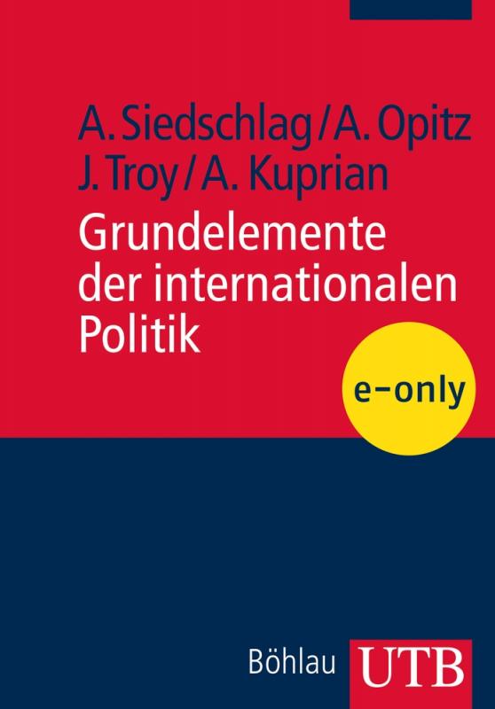 Cover-Bild Grundelemente der internationalen Politik