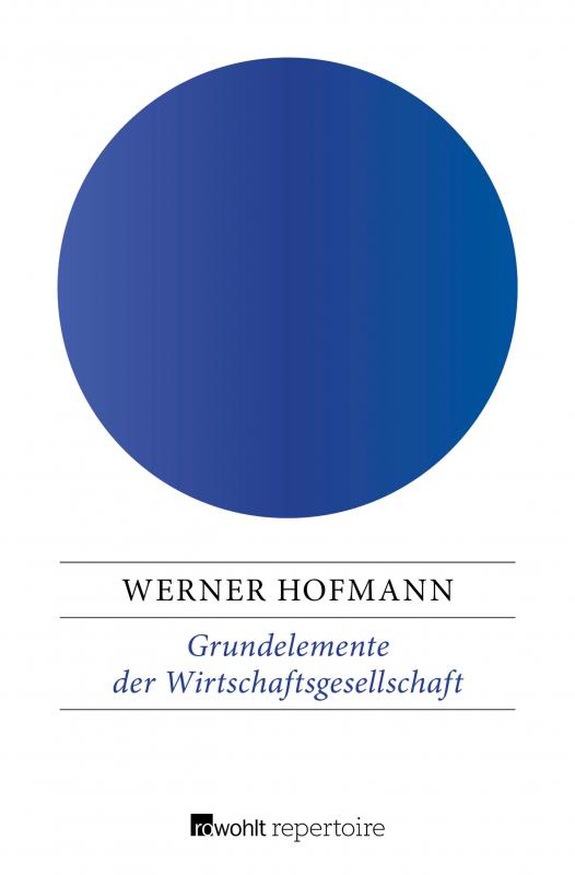 Cover-Bild Grundelemente der Wirtschaftsgesellschaft