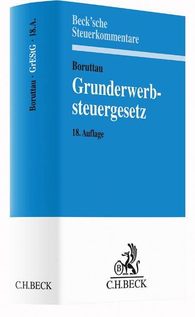 Cover-Bild Grunderwerbsteuergesetz