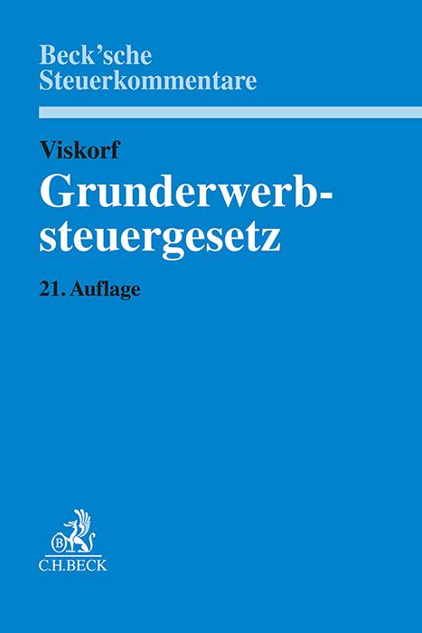 Cover-Bild Grunderwerbsteuergesetz