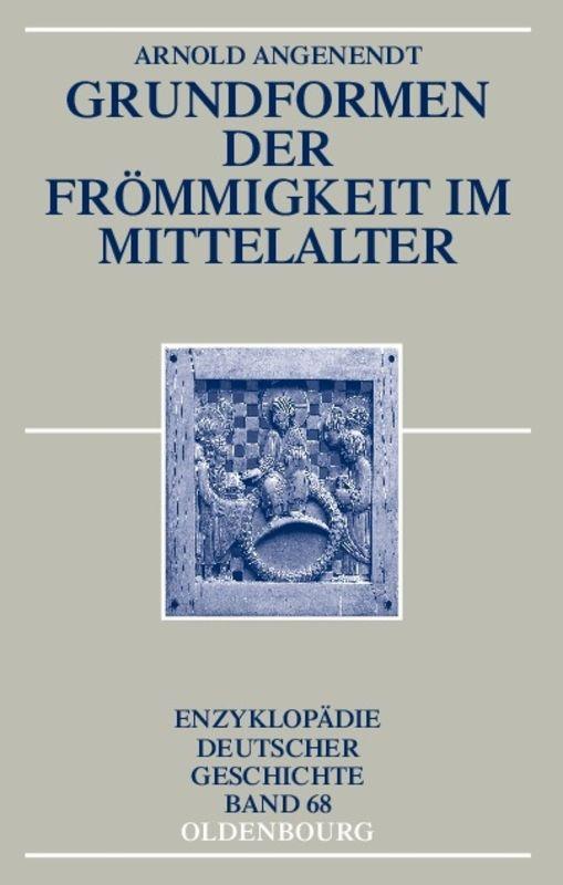 Cover-Bild Grundformen der Frömmigkeit im Mittelalter