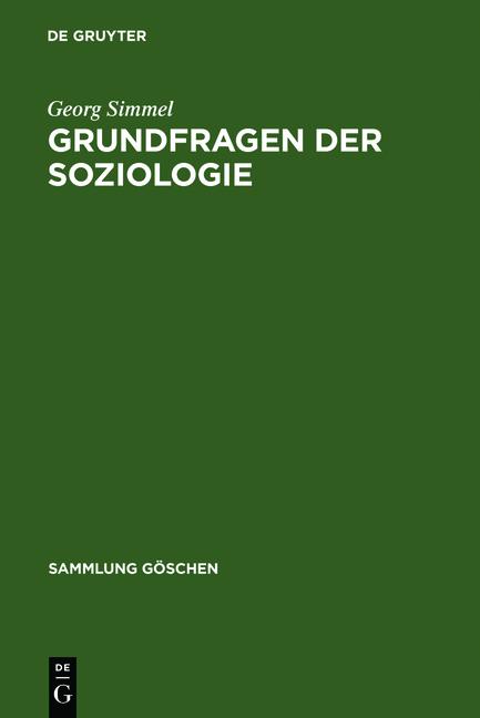 Cover-Bild Grundfragen der Soziologie