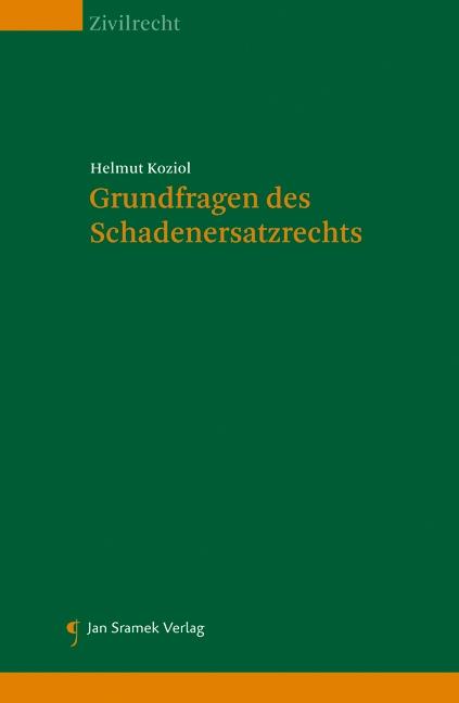 Cover-Bild Grundfragen des Schadenersatzrechts