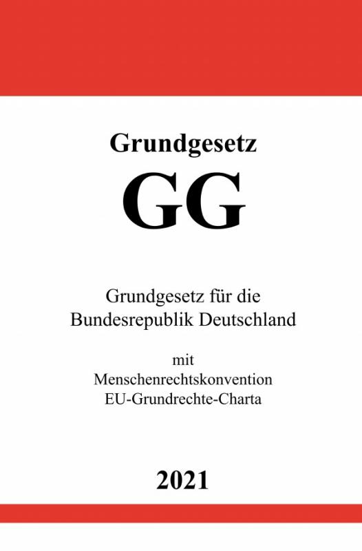 Cover-Bild Grundgesetz für die Bundesrepublik Deutschland (GG)