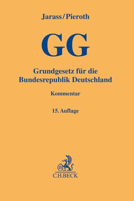Cover-Bild Grundgesetz für die Bundesrepublik Deutschland