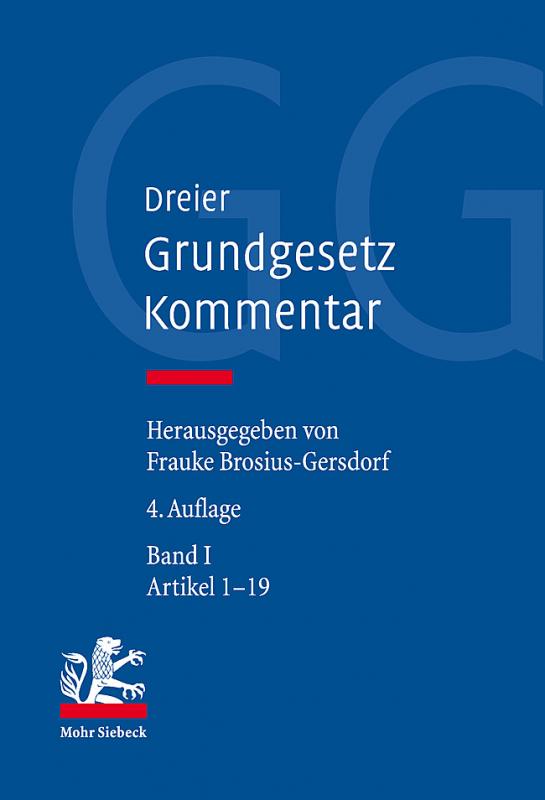 Cover-Bild Grundgesetz-Kommentar