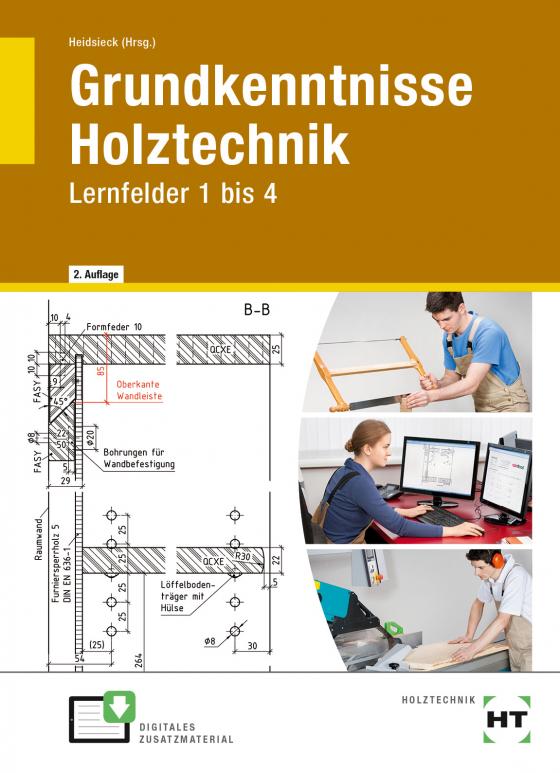 Cover-Bild Grundkenntnisse Holztechnik