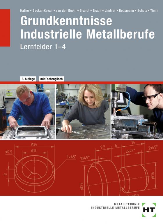 Cover-Bild Grundkenntnisse Industrielle Metallberufe