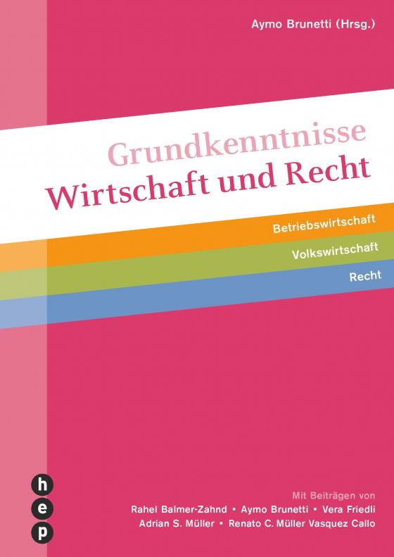 Cover-Bild Grundkenntnisse Wirtschaft und Recht (Print inkl. eLehrmittel)