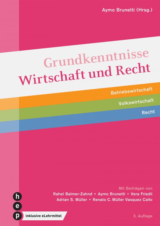 Cover-Bild Grundkenntnisse Wirtschaft und Recht (Print inkl. eLehrmittel)