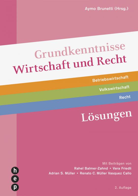 Cover-Bild Grundkenntnisse Wirtschaft und Recht