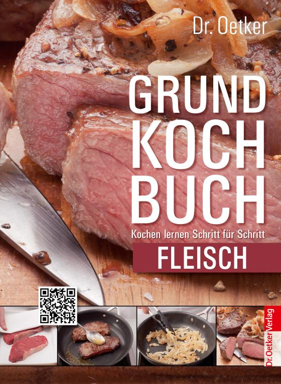 Cover-Bild Grundkochbuch - Einzelkapitel Fleisch