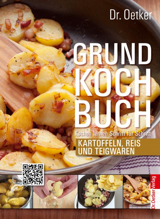 Cover-Bild Grundkochbuch - Einzelkapitel Kartoffeln, Reis und Teigwaren