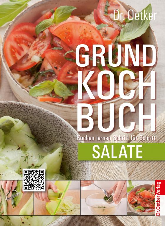 Cover-Bild Grundkochbuch - Einzelkapitel Salate