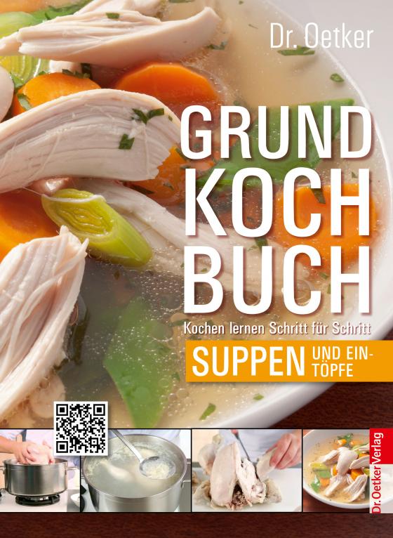 Cover-Bild Grundkochbuch - Einzelkapitel Suppen und Eintöpfe