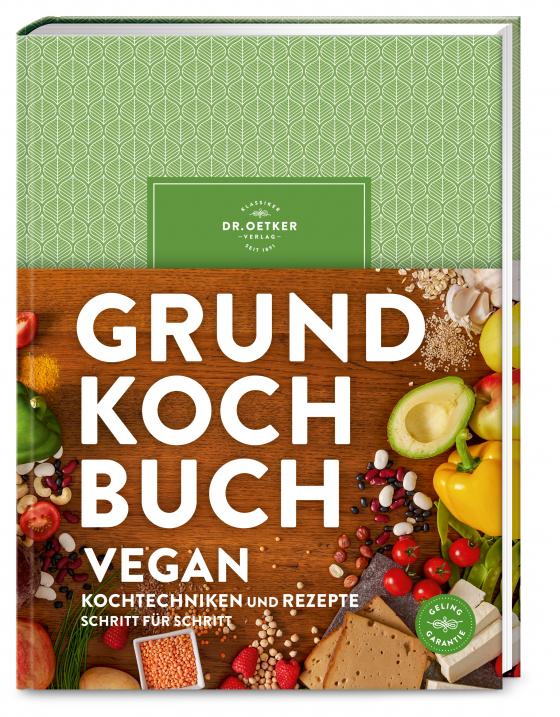 Cover-Bild Grundkochbuch vegan