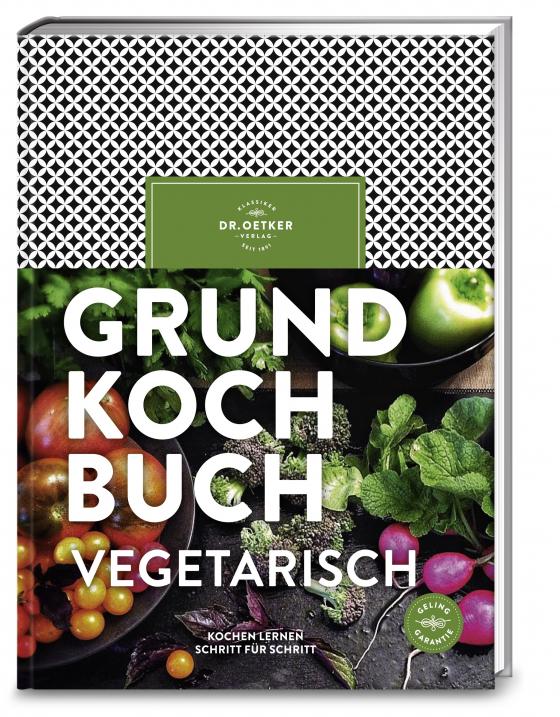 Cover-Bild Grundkochbuch vegetarisch