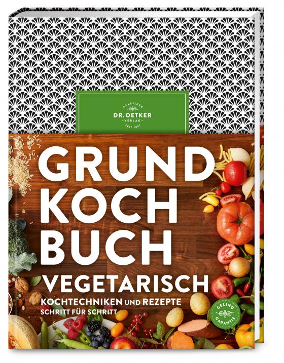 Cover-Bild Grundkochbuch vegetarisch