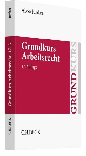 Cover-Bild Grundkurs Arbeitsrecht