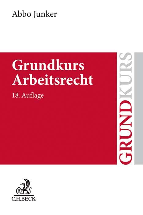 Cover-Bild Grundkurs Arbeitsrecht