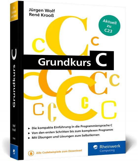 Cover-Bild Grundkurs C