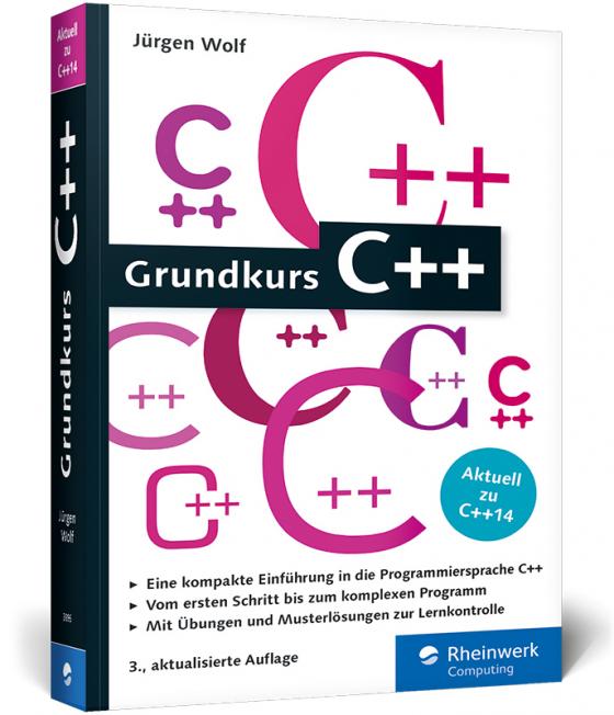 Cover-Bild Grundkurs C++