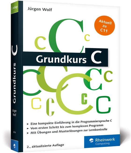 Cover-Bild Grundkurs C