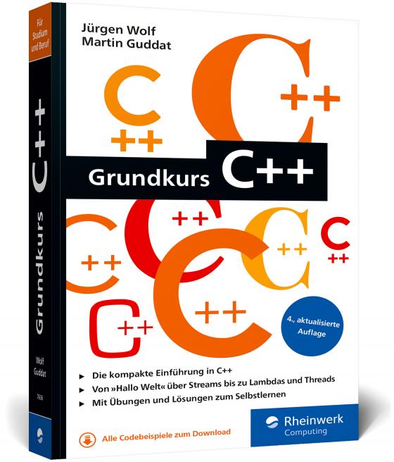 Cover-Bild Grundkurs C++