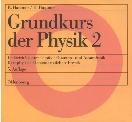 Cover-Bild Grundkurs der Physik / Grundkurs der Physik 2