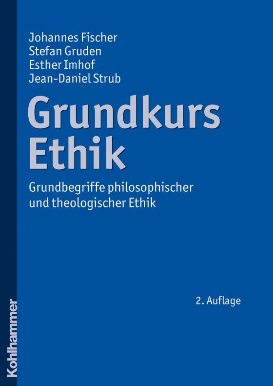 Cover-Bild Grundkurs Ethik