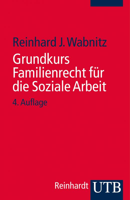 Cover-Bild Grundkurs Familienrecht für die Soziale Arbeit
