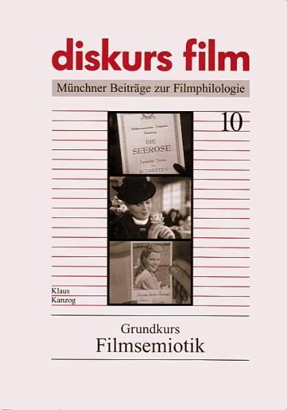 Cover-Bild Grundkurs Filmsemiotik