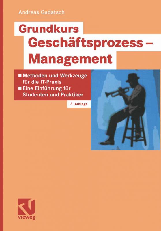 Cover-Bild Grundkurs Geschäftsprozess-Management