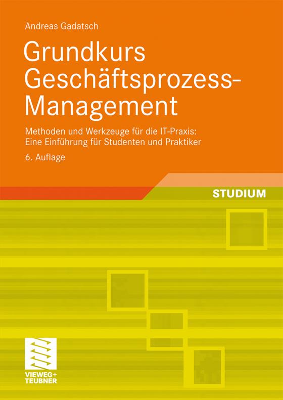 Cover-Bild Grundkurs Geschäftsprozess-Management