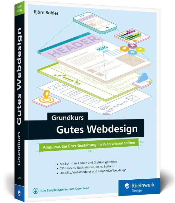 Cover-Bild Grundkurs gutes Webdesign