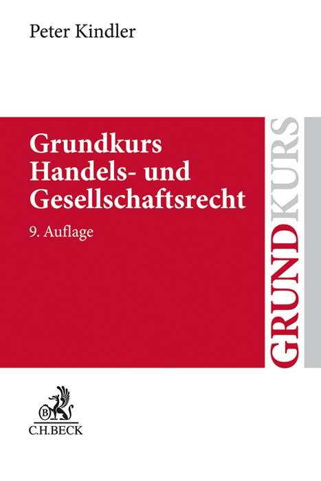 Cover-Bild Grundkurs Handels- und Gesellschaftsrecht