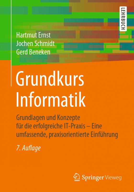 Cover-Bild Grundkurs Informatik